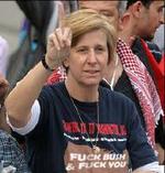 Cindy Sheehan.