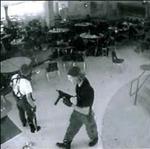 Los dos alumnos criminales de la escuela de Columbine