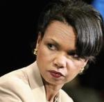 Condoleezza Rice.