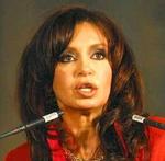 Cristina Kirchner.