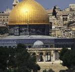 La Cúpula de la Roca, erigida sobre el Monte del Templo.