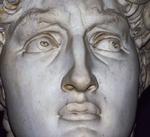 Detalle del DAVID de Miguel Ángel.