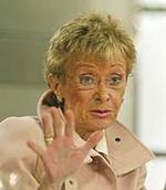 La vicepresidente del Gobierno, María Teresa F. de la Vega.