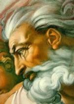 Detalle de LA CREACIÓN, de Miguel Ángel.