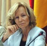 Elena Salgado, ministra de Economía.