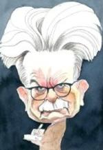 Elias Canetti (Ilustración tomada de www.woldhek.nl).
