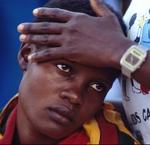 Imagen tomada de la campaña antisida de The Luteran World Federation.