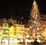 La plaza Klebert de Estrasburgo.