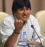 Evo Morales.