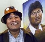 El presidente de Bolivia, Evo Morales.