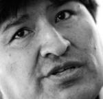 Evo Morales.