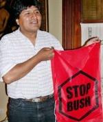 El presidente de Bolivia, Evo Morales.