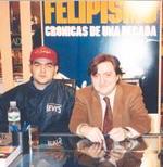 Fanfatal, fotografiado junto a Federico Jiménez Losantos.