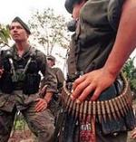 Terroristas de las FARC.