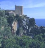 Far de Sant Sebastià (Palafrugell, Gerona).