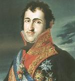 Fernando VII, retratado por Goya.