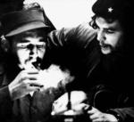 Fidel Castro y Ernesto Che Guevara.