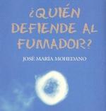 Detalle de la portada de ¿QUIÉN DEFIENDE AL FUMADOR?