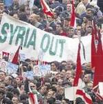 El funeral por Rafic Hariri fue también una manifestación antisiria.