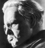 Gilbert Keith Chesterton.