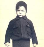 Detalle de la portada de UNA RABIETA INFANTIL.