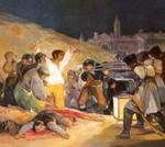 Francisco de Goya: LOS FUSILAMIENTOS DEL 2 DE MAYO.