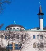 La Gran Mezquita de Estocolmo.