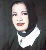 La terrorista suicida de Yihad Islámica Hanadi Jaradat.
