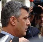 Hashim Thaçi, primer ministro de Kosovo.
