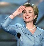 Hillary Clinton.