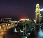 Kowloon. Torre del Reloj.