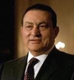Hosni Mubarak.