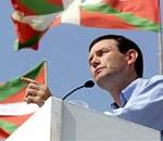 El presidente autonómico vasco, Juan José Ibarretxe.