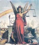 Alegoría de la I República.