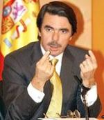José María Aznar.