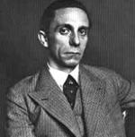 Joseph Goebbels.