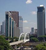 Downtown de Kuala Lumpur.