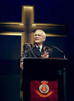 John Larsson, general del Ejército de Salvación