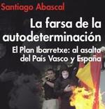 Detalle de la portada del nuevo libro de Santiago Abascal.