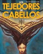 Detalle de la portada de LOS TEJEDORES DE CABELLOS.