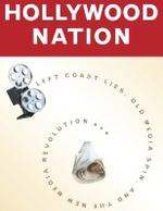 Detalle de la portada de HOLLYWOOD NATION.