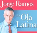 Detalle de la portada de LA OLA LATINA.