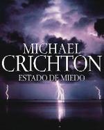 Detalle de la portada de ESTADO DE MIEDO.