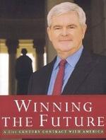 Detalle de la portada de WINNING THE FUTURE.