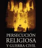 Detalle de la portada de PERSECUCIÓN RELIGIOSA Y GUERRA CIVIL.