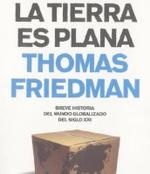 Detalle de la portada de LA TIERRA ES PLANA.