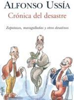 Detalle de la portada de CRÓNICA DEL DESASTRE.