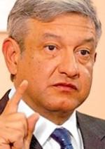 El populista de izquierda Andrés Manuel López Obrador.