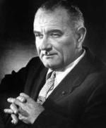 Lyndon B. Johnson.