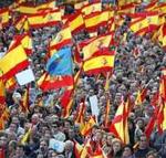 Fernando Díaz Villanueva tomó esta imagen en la manifestación del 10-M.